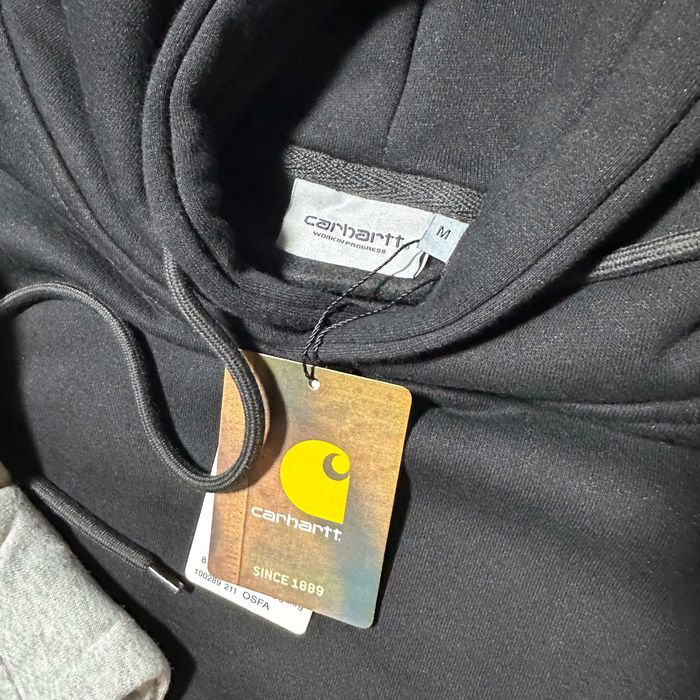 Худі Carhartt чорна М