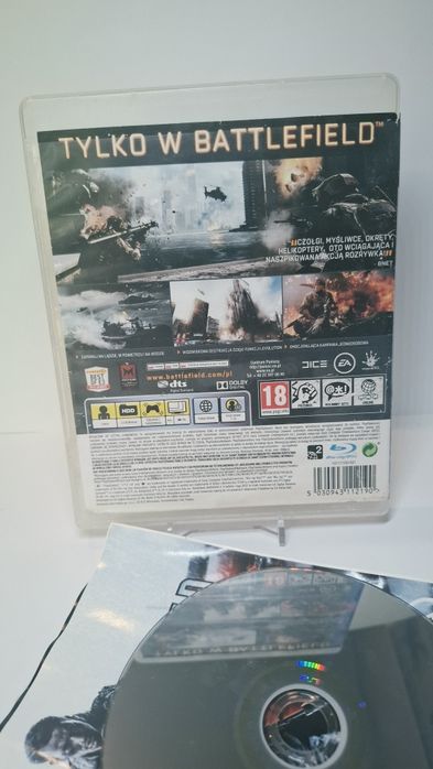Battlefield 4 PL stan BDB