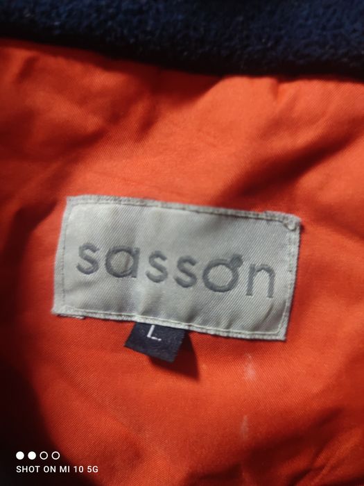 Kurtka narciarska męska L Sasson