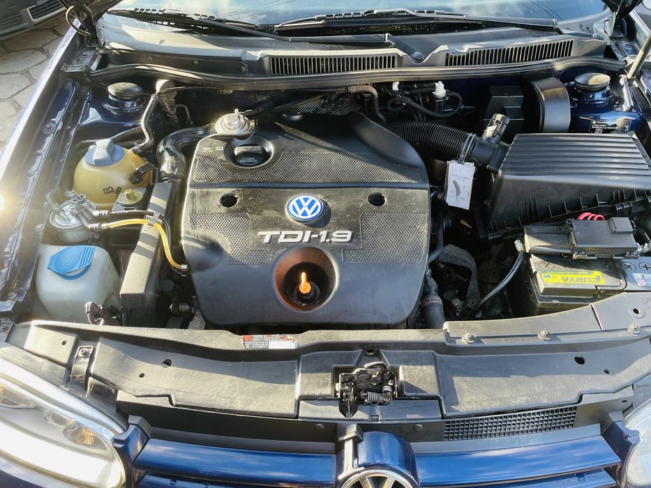 Golf IV 1,9 tdi klima