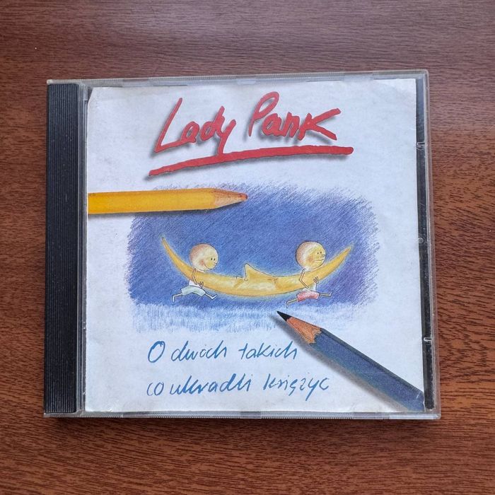 Płyta CD Lady Pank - O Dwóch Takich Co Ukradli Księżyc 1996 Starling