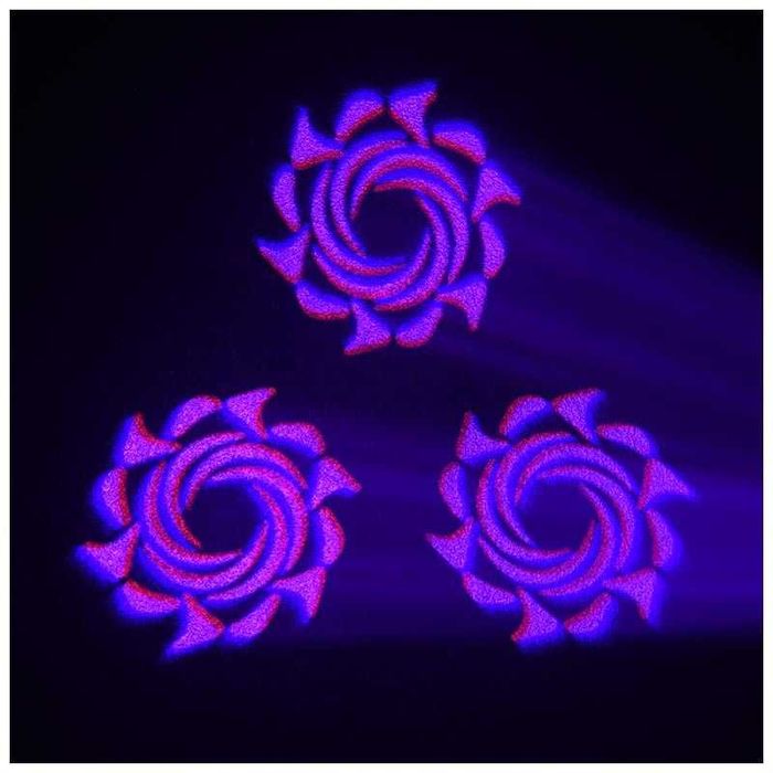 LIGHT4ME MINI SPOT 60 RING głowica ruchoma LED