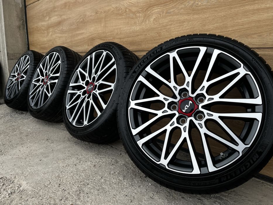 Felgi 18 5x114.3 Kia ProCeed GT Ceed Optima Hyundai *Tpms *Michelin
