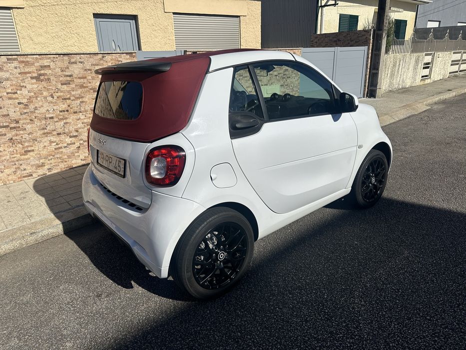Smart fortwo cabrio