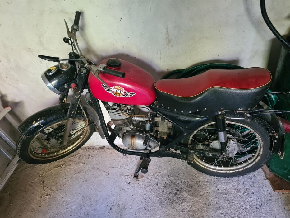 WSK 125 sprawna oryginał