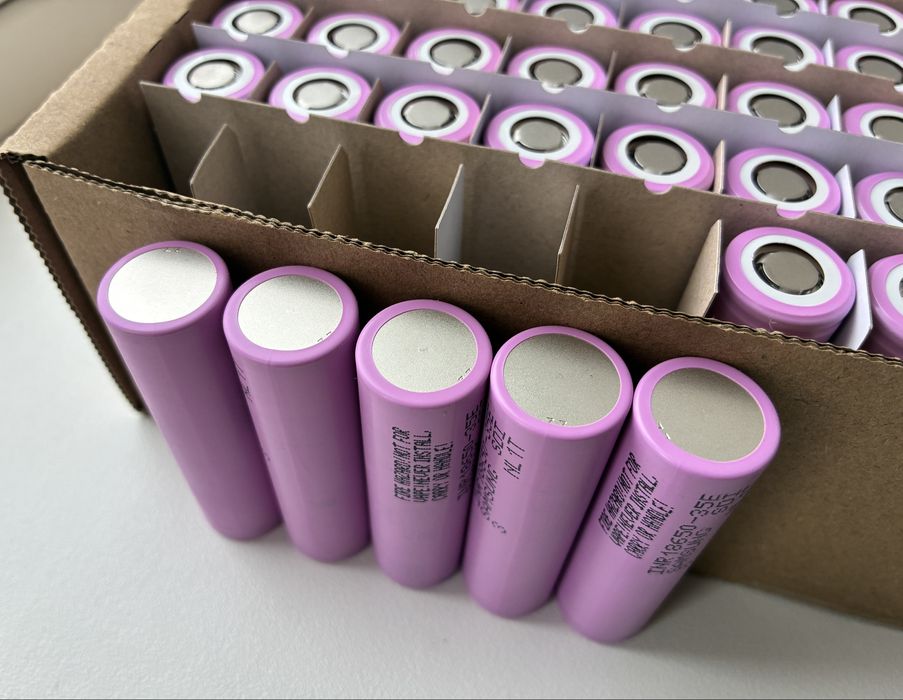 Новые Samsung INR18650-35E емкость 3500, продажа от одной штуки +