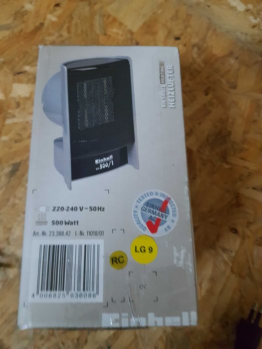 Termowentylator Einhell KH 500 /1 500W