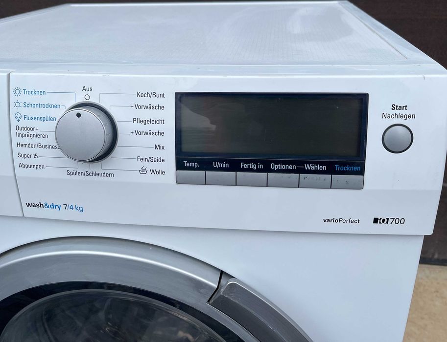 Пральна стиральная машина з сушкою 2в1 Siemens IQ700 WD14H540