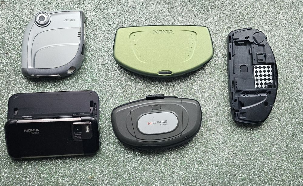 Nokia N-Gage , Nokia 7600, Nokia N-Gage QD e N97
