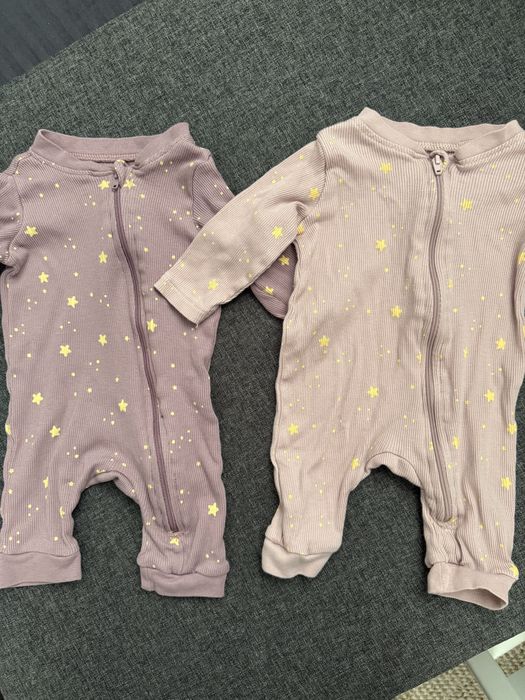 Пакет одягу комбінезони на новонародженого для двійні для поспішайок