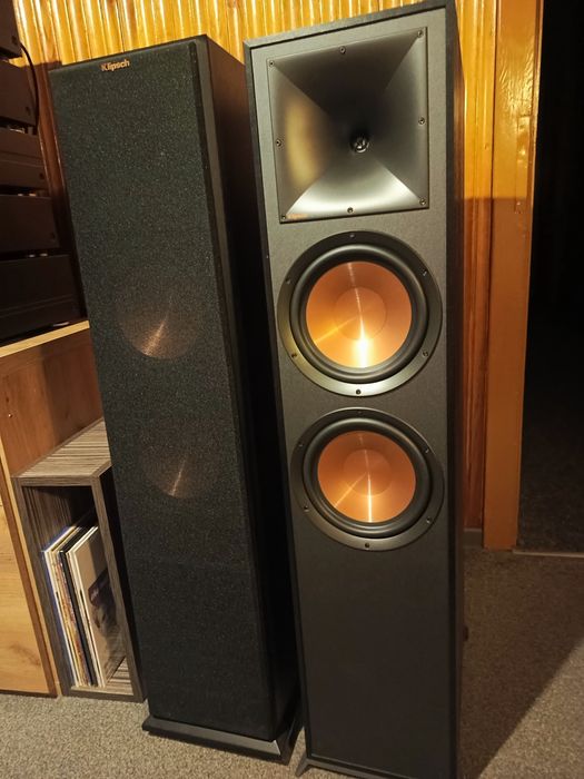 Klipsh R820F vintage Pioneer Sony Technics Kenwood magnetofon ...