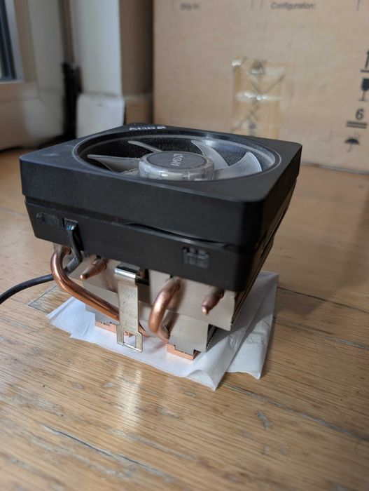 AMD Wraith Prism ventoinha CPU RGB