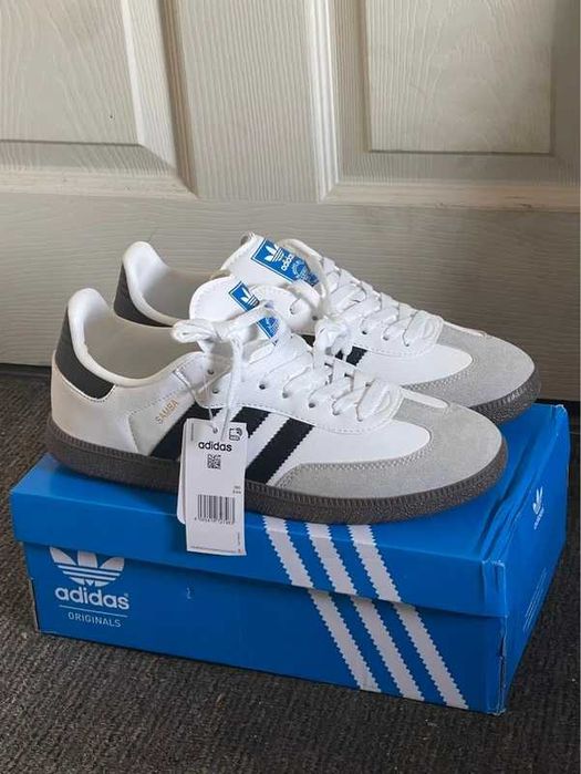 Adidas_Samba_Vegan_White_Gum R.36.5