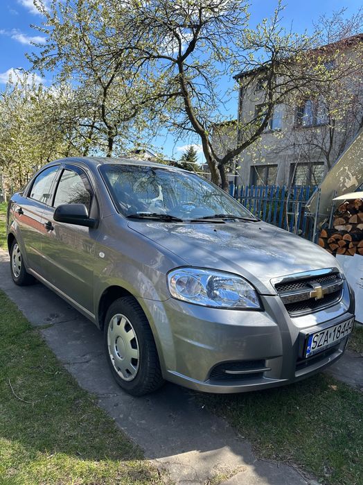 Chevrolet Aveo 2009 Benzyna+LPG