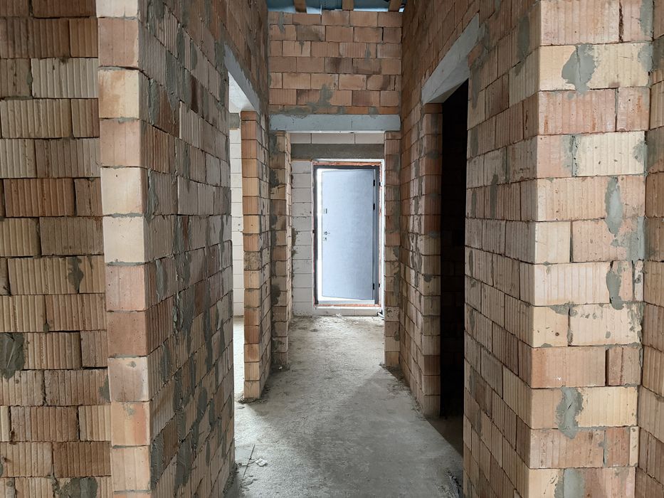 Сучасний одноповерховий дуплекс 80м2 , газ! Михайлівка-Рубежівка