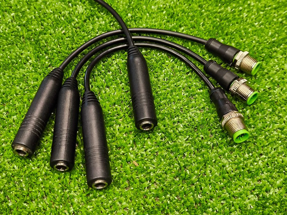 Nokta Перехідник навушників, аудіо 6,3 мм (1/4″)