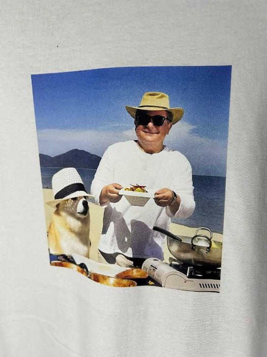 Koszulka Robert Makłowicz Śmieszny nadruk T-shirt Tee (Rozmiar XL)