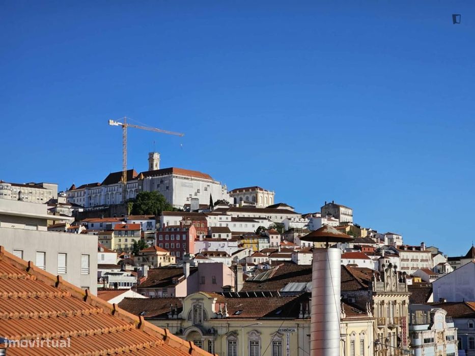 Apartamento com 1 quartos - localizado em Baixa Coimbra