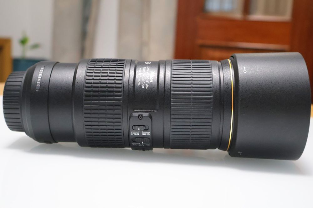 Nikon AF-S NIKKOR 70-200mm f/4G ED VR