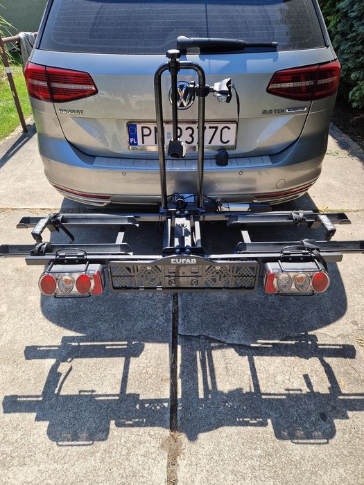 Bagażnik rowerowy montowany na hak samochodowy