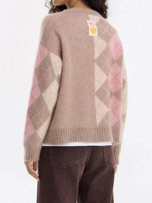 Naoko nowy sweter premium z wełną