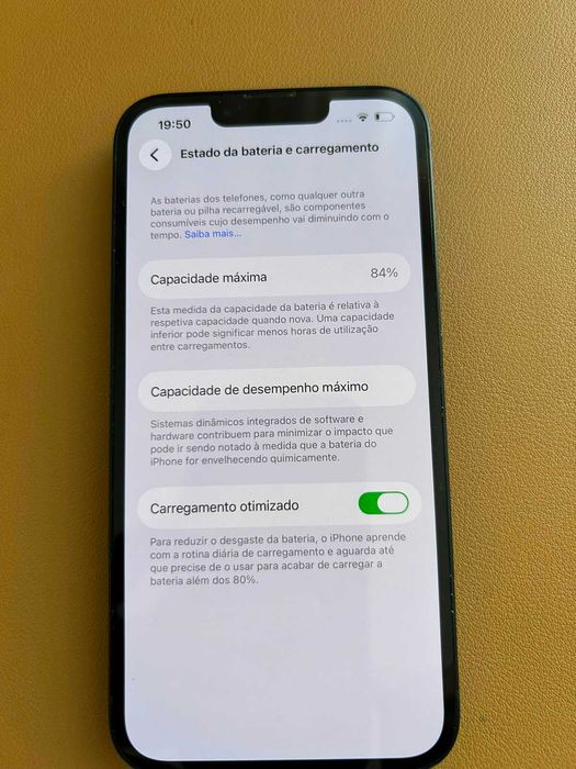 iPhone 14 128GB Preto | Bom Estado