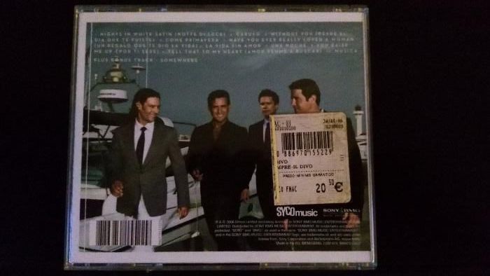 CD _ IL DIVO _ Siempre