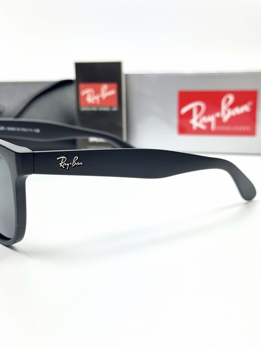 Окуляри Ray-Ban Wayfarer поляризаційні сонцезахисні чоловічі жіночі рай бен