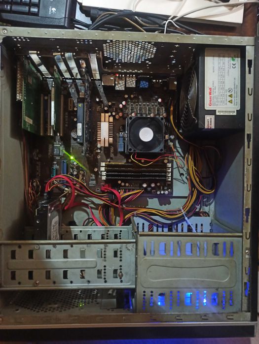 Системный блок Athlon іі х4 640