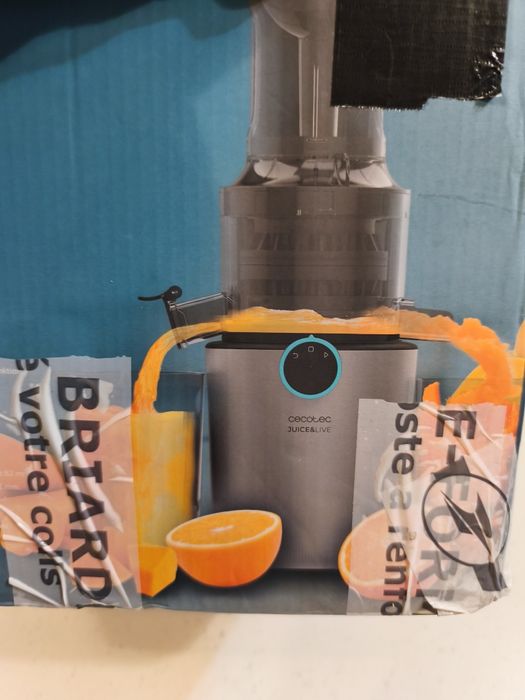 Sokowirówka wolnoobrotowa na zimno