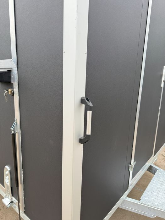 Przyczepa wystawowa ekspozycyjna Eventowa 4x2,3m DOSTĘPNA OD RĘKI HIT!