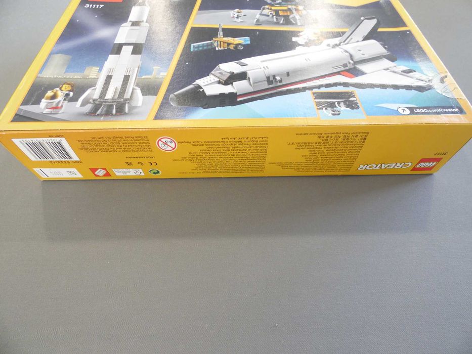 Lego Creator 31117 Selado