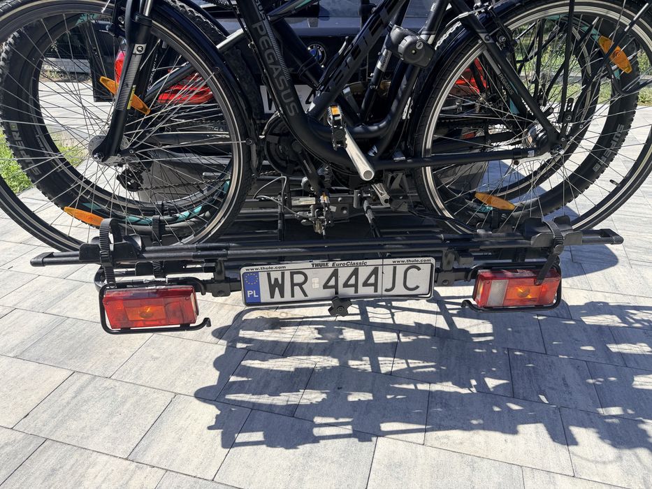 Bagażnik rowerowy THULE 914
