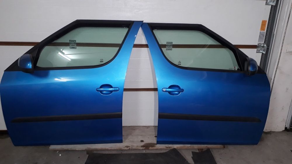 Шрот  Skoda Roomster  Fabia Praktik