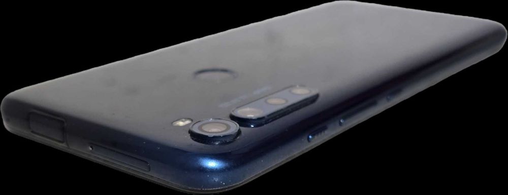 Smartfon Motorola One Fusion+ 6 GB / 128 GB 4G (LTE) niebieski