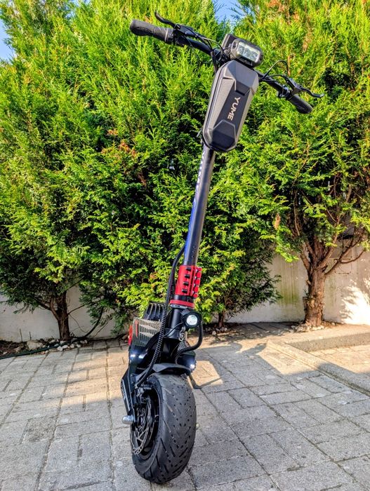 Trotinete Elétrica YUME RAPTOR 2 - 85KM/h com Bateria Samsung (como nova)