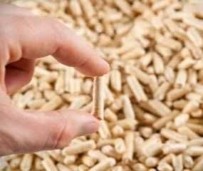PELLET SOSNOWY 6 mm | Certyfikat ENplus A1 / DINplus | Wysoka kaloryczność | Dostawa!