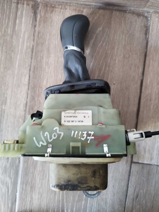 Seletor de velocidades w203