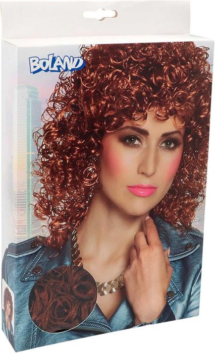 Boboland Club Damska Peruka Kręcone Włosy