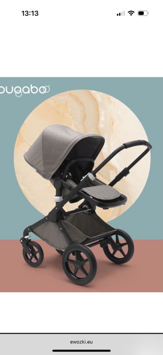 Bugaboo fox2 3w1 caly zestaw