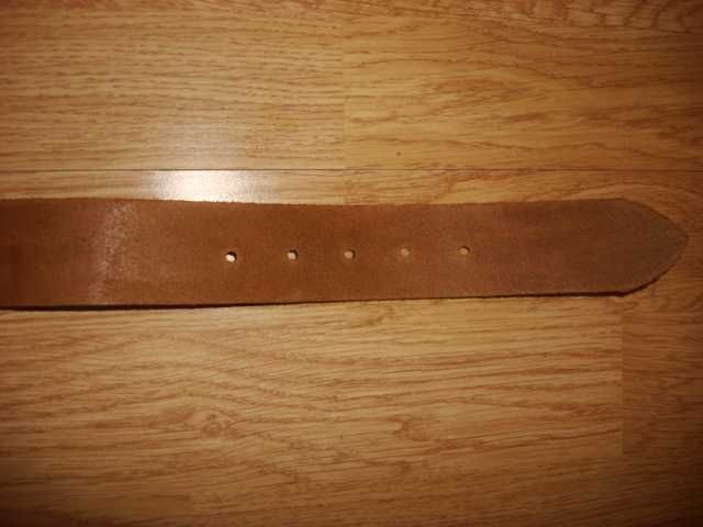 Кожаный ремень Франция