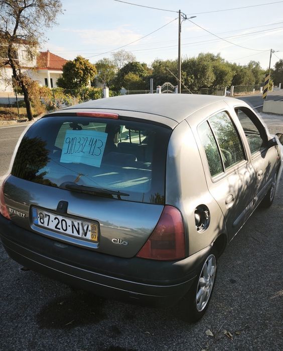 Vendo  carro Clio 1999