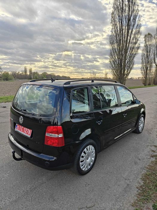 Volkswagen touran  1.6 mpi
