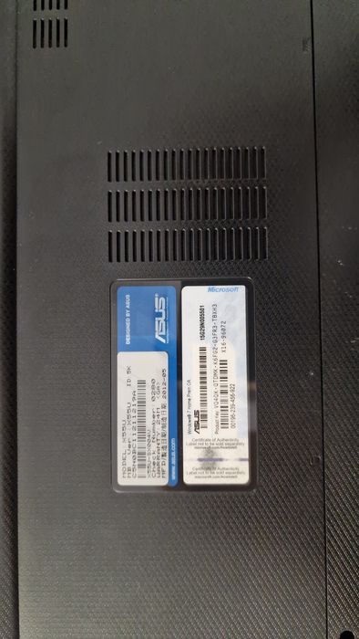 Computador Portátil Asus [X55U]