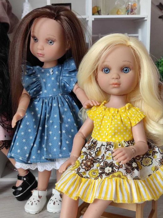 Шарнирная кукла Ева Бержуан Шарнірна лялька Eva Berjuan 35 см Різні