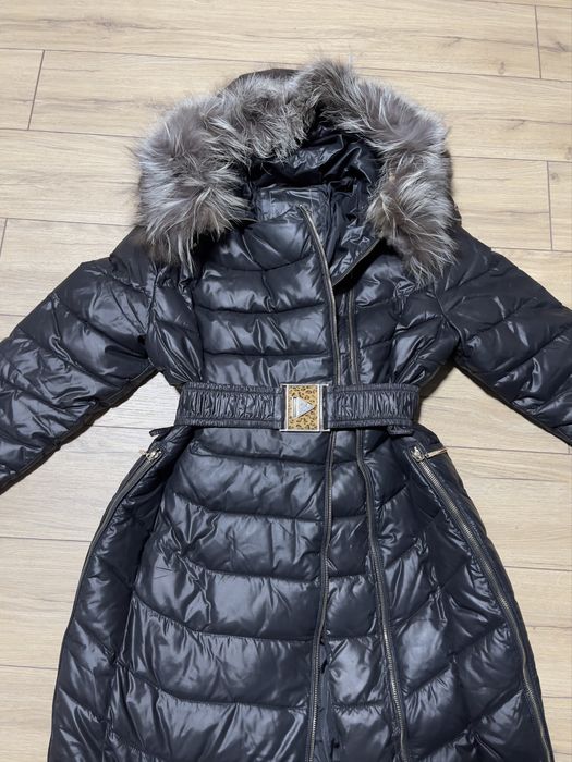 Продам зимове пальто з натуральним хутром