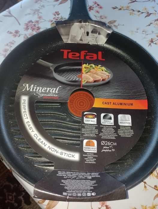 Гріль сковорода Tefal