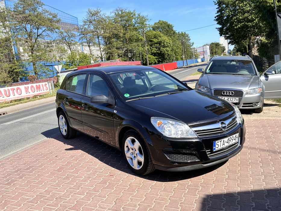 Opel astra rok 2007 poj 1.6 przeb 164 tys super stan