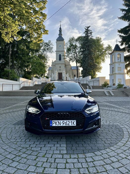 Auto do ślubu Audi S5