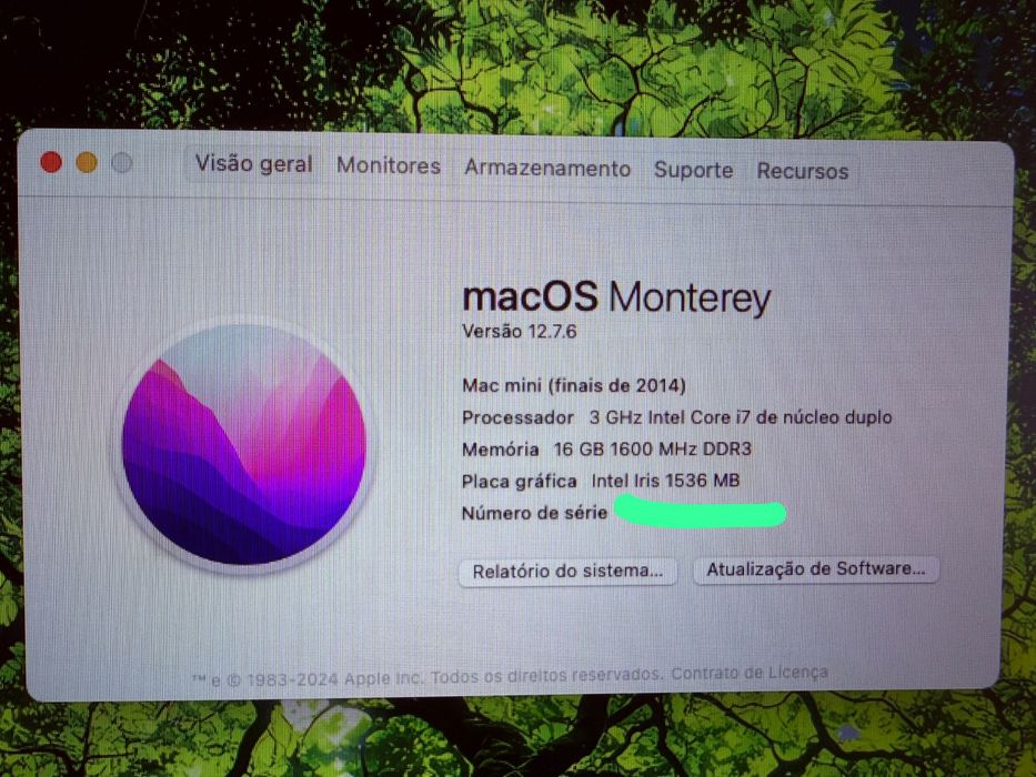 Apple Mac Mini (Late 2014) – Intel i7 3GHz | 16GB RAM | 1TB SSD | Topo de Gama